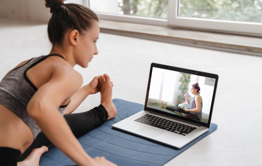 online hamile pilatesi